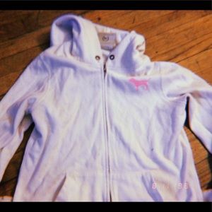 Victoria’s Secret Pink Sweater Full Zip